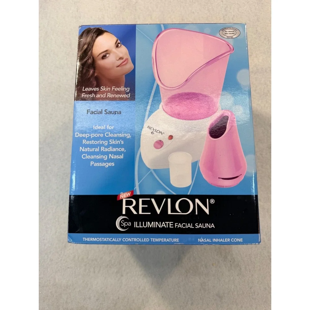 Revlon illuminate facial